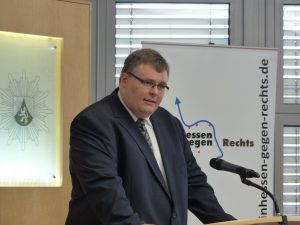 Roland Schäfer, Vorsitzender Rheinhessen gegen Rechts
