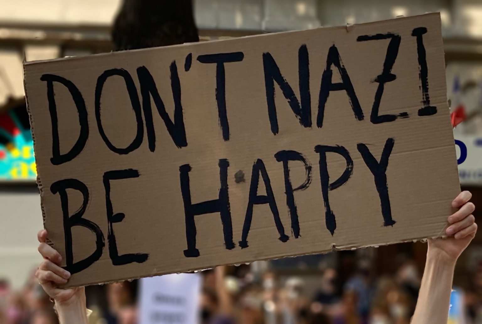 Erklärung zur heutigen Demonstration in Mainz